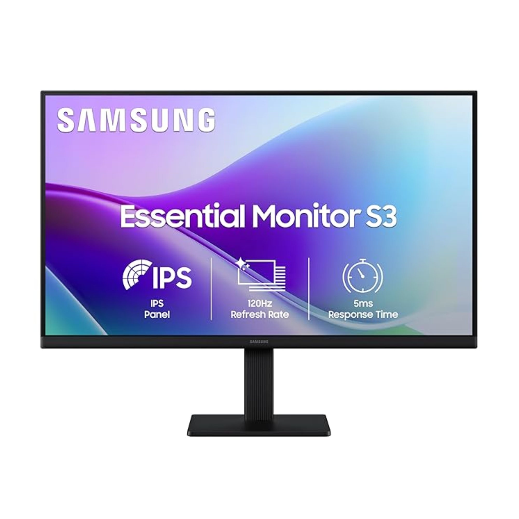 Samsung 24" S3 Flat Monitor (LS24F320GAWXXL)