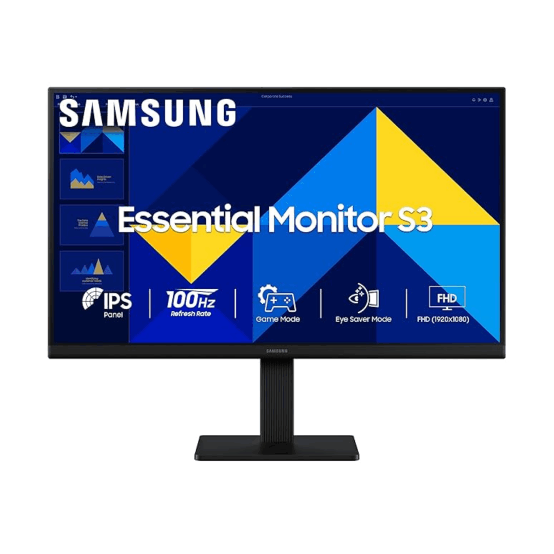 Samsung LS24D300GAWXXL (24″ S3 Flat Monitor)