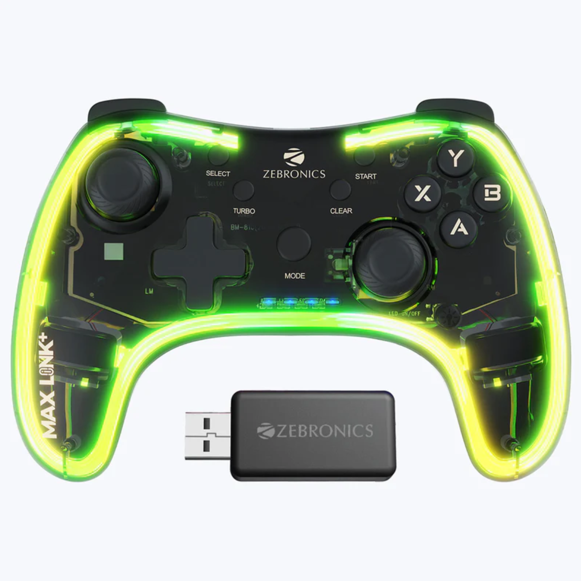 Zeb Max Link Plus Wireless Gamepad