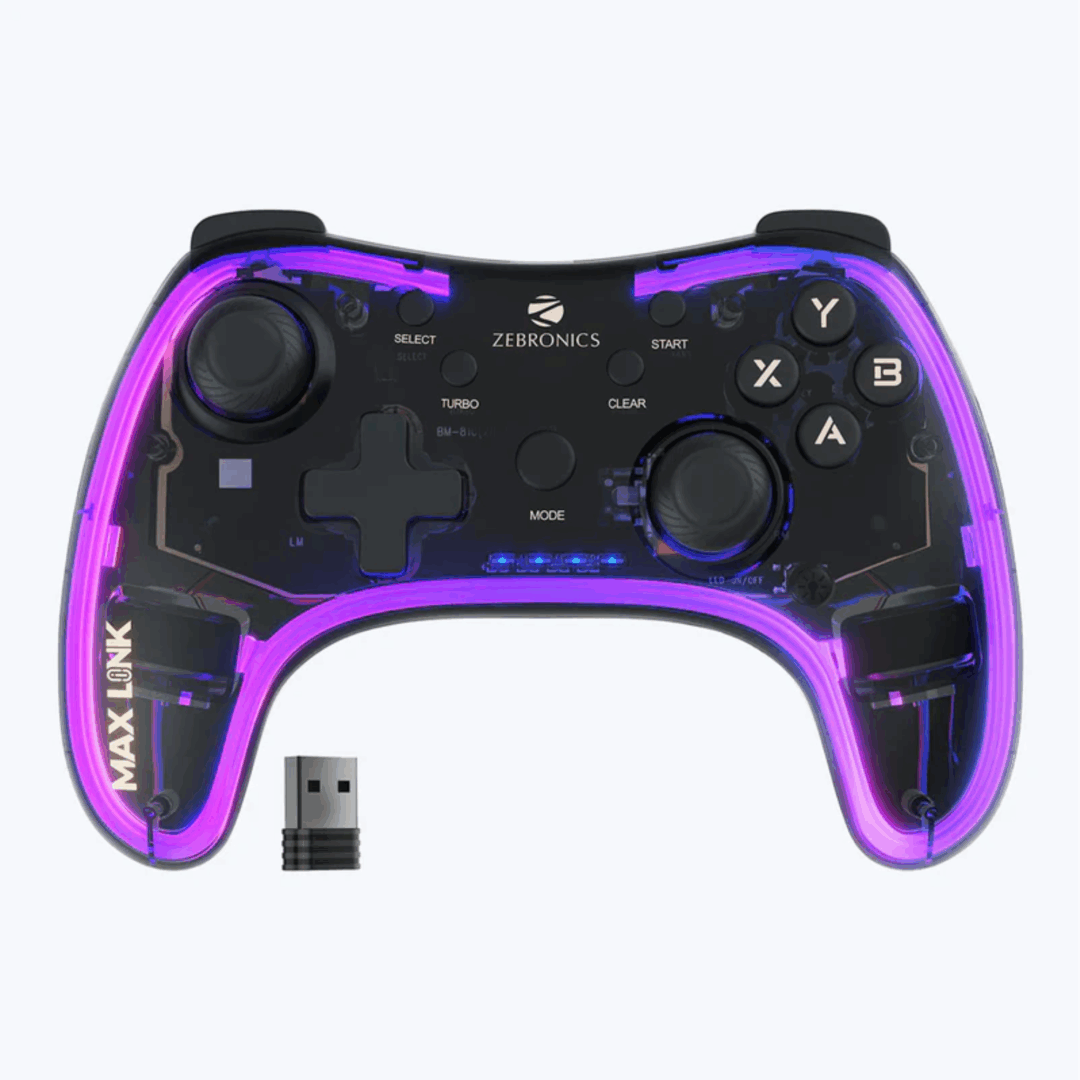 Zeb Max Link Wireless RGB Gamepad