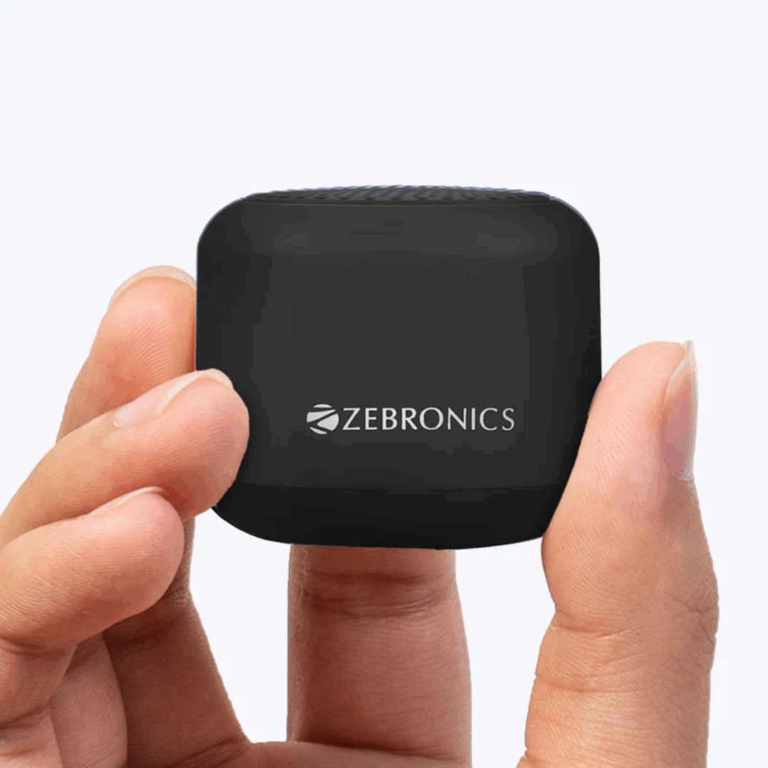 Zebronics Pixie Portable Wireless Speaker
