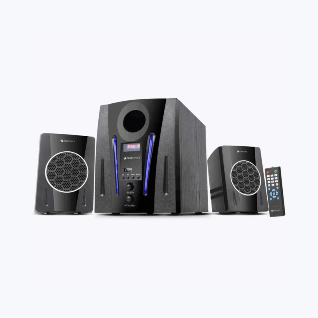 Zebronics ZEB-BT2150RUF 2.1ch Speaker