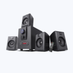 Zebronics Zeb BT 2717 RUCF – 4.1 Channel Multimedia Bluetooth Speaker