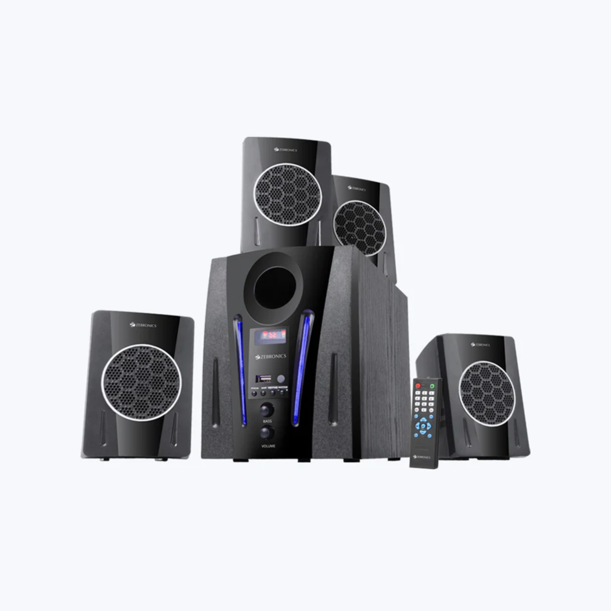 Zebronics Zeb BT 2750 RUF – 4.1 Channel Bluetooth Home Theatre Zebronics Zeb BT 2750 RUF – 4.1 Channel Bluetooth Home Theatre - Image 1