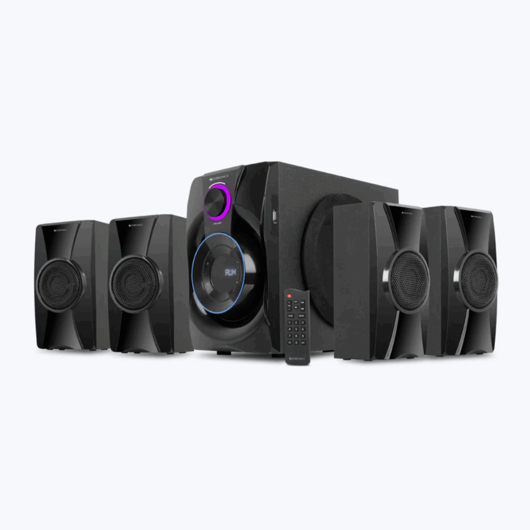Zebronics Zeb Basso 100 4.1 Channel Bluetooth Speaker