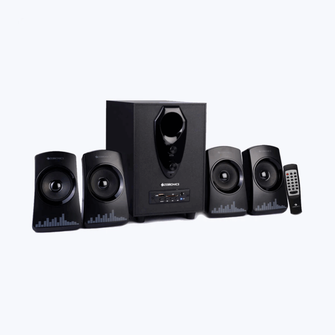 Zebronics Zeb Feel 4 BT RUCF – 4.1 Channel Bluetooth Home Theatre