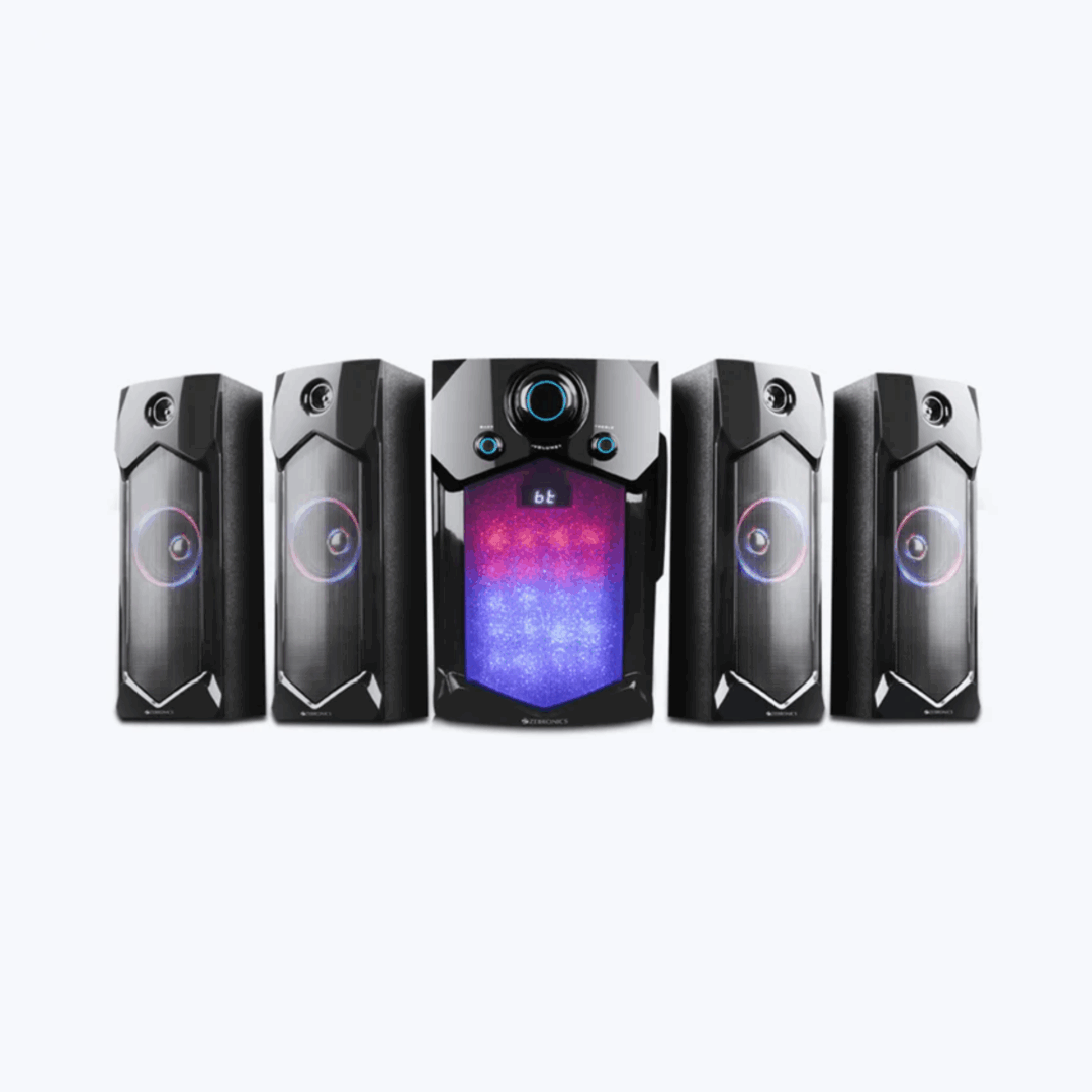 Zebronics Zeb Indie 4.1 Channel Bluetooth Speaker