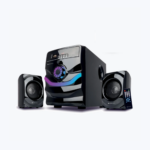 Zebronics Zeb-Rainbow 2.1 Speaker – 50W RMS