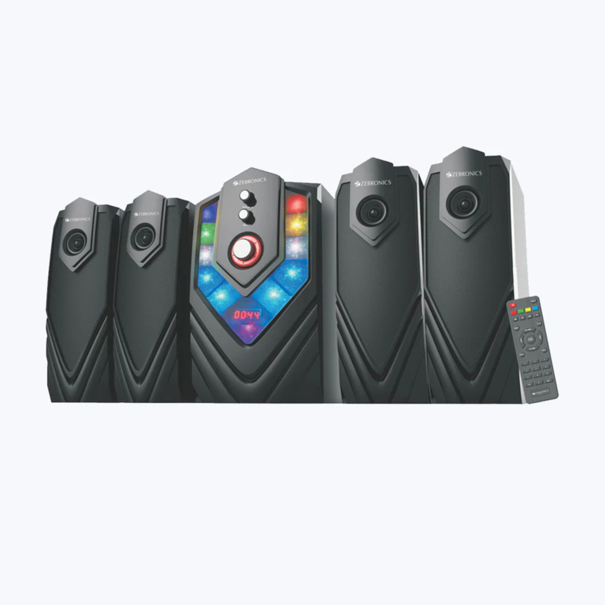 Zebronics Zeb Samba 4.1 Channel Bluetooth Speaker Zebronics Zeb Samba 4.1 Channel Bluetooth Speaker - Image 1