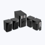 Zebronics Zeb Silver 100 4.1 Channel Home Audio Speaker System