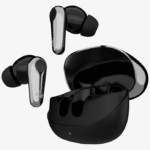 Zebronics Monk+ TWS Earbuds (with Active Noise Cancellation, Black)