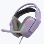 Zebronics Havoc — Premium Wired Gaming Over-Ear Headphone with Dolby Atmos (Purple)