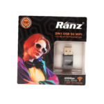 Ranz WiFi + Bluetooth, 600MBPS Dual Band USB Wireless Adapter