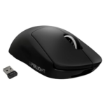 Logitech G Pro X Superlight Wireless Gaming Mouse – 25K Sensor, 25,600 DPI, 63 g Ultra-Lightweight (Black)