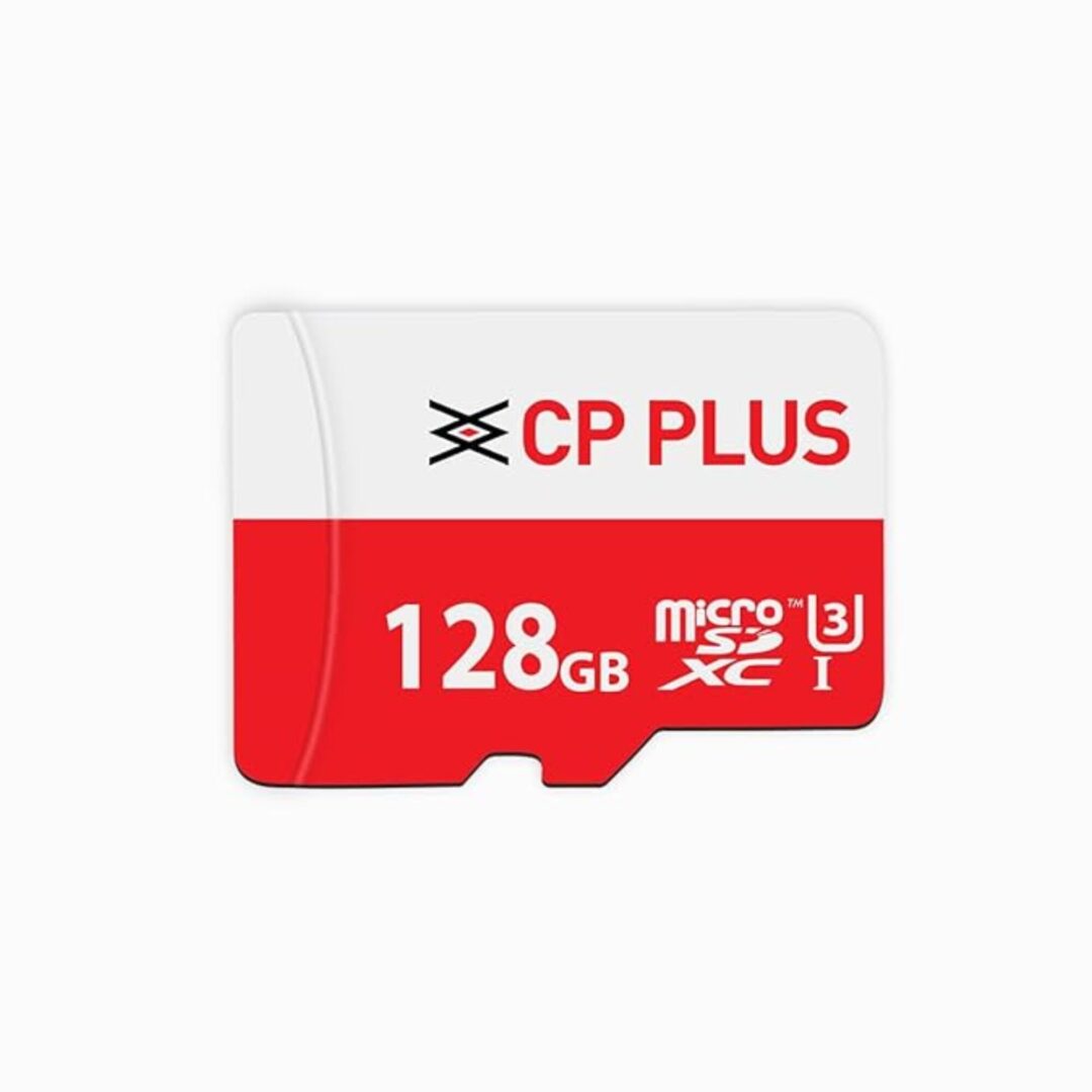 CP Plus 128GB microSDXC Card High-Speed Class 10 UHS-I