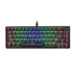 Cosmic Byte CB-GK-33 Astra Mechanical Keyboard – 67 Keys, Hot-Swappable, RGB, Wired + Bluetooth