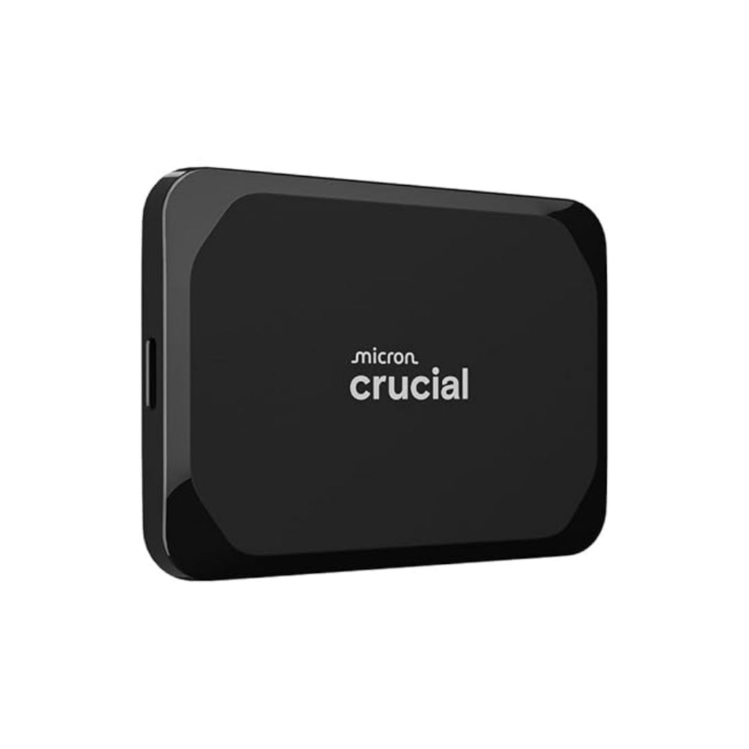 Crucial X9 1TB Portable SSD – USB 3.2 Gen 2, Up to 1050 MB/s