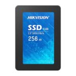 HIKVISION E100 256GB 2.5″ SATA III Internal SSD (Up to 550MB/s Read, 460MB/s Write)