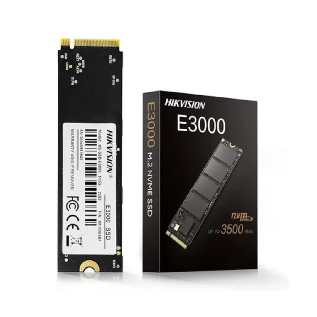 HIKVISION E3000 256GB M.2 PCIe Gen 3 x4 NVMe SSD