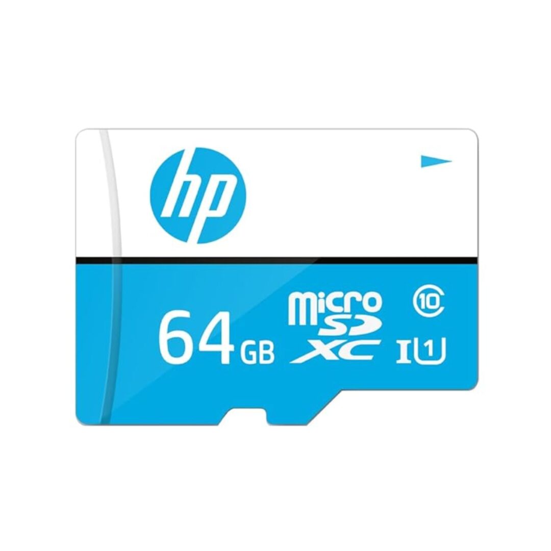 HP 64GB Memory Card Class 10 (100MB/s)