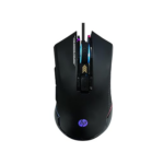 HP G360 Wired Gaming Mouse – 6,200 DPI, RGB Backlight, 6 Buttons, Ergonomic Design