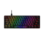 HyperX Alloy Origins 60 Mechanical Gaming Keyboard – 60% Compact, Red Switches, RGB Backlit