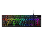 HyperX Alloy Origins Mechanical Gaming Keyboard – Full-Size, Red Linear Switches, RGB, Aluminum Build