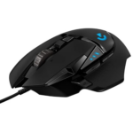 Logitech G502 Hero High Performance Wired Gaming Mouse (25K DPI, RGB, 11 Buttons, Adjustable Weights)