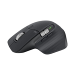 Logitech MX Master 3S Wireless Performance Mouse – 8K DPI, Ultra-Fast Scroll, Quiet Clicks, USB-C, Multi-Device