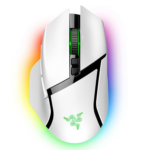 Razer Basilisk V3 Pro Wireless Gaming Mouse – 30K DPI, Gen-3 Optical Switches, 11 Buttons, HyperScroll Wheel