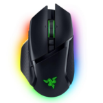 Razer Basilisk V3 Pro Wireless Gaming Mouse – 30K DPI, Gen-3 Optical Switches, 11 Buttons, HyperScroll Wheel (Black)