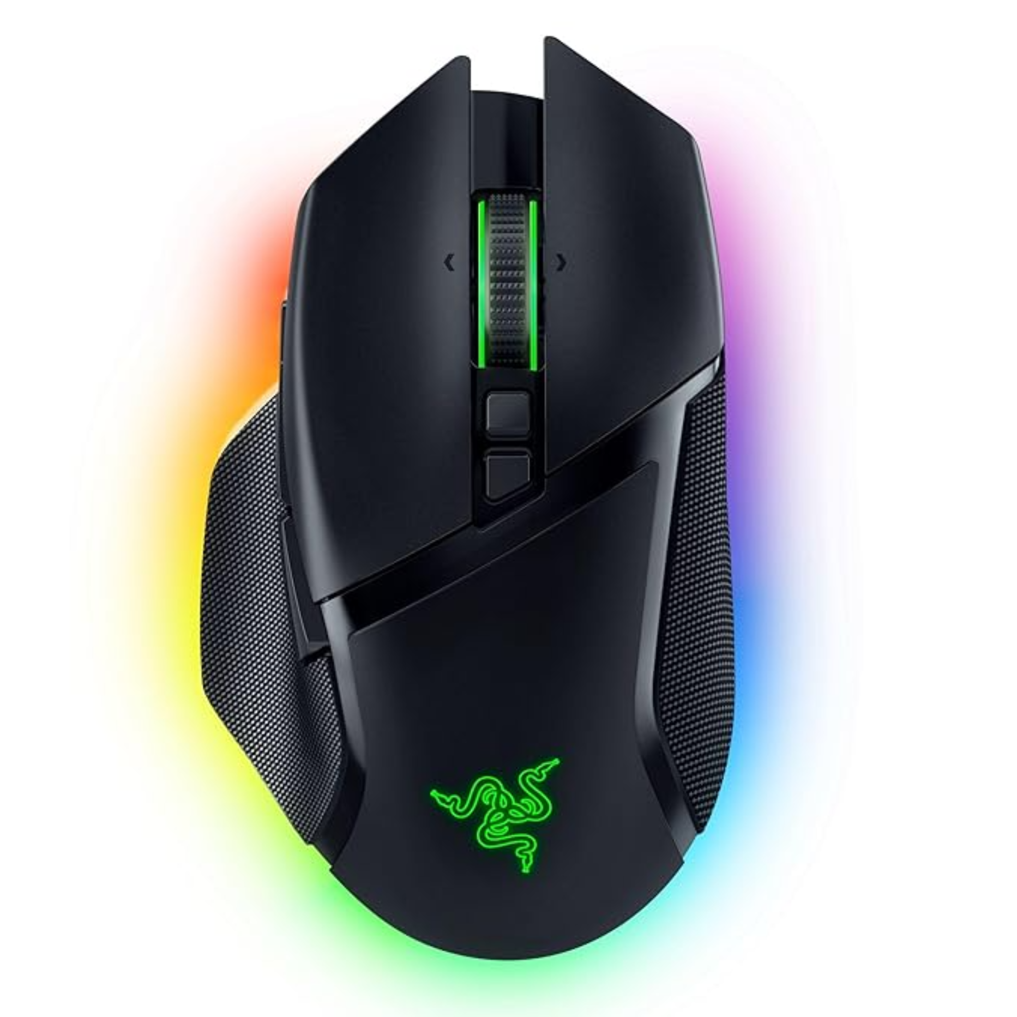 Razer Basilisk V3 Pro Wireless Gaming Mouse – 30K DPI, Gen-3 Optical Switches, 11 Buttons, HyperScroll Wheel (Black) Razer Basilisk V3 Pro Wireless Gaming Mouse – 30K DPI, Gen-3 Optical Switches, 11 Buttons, HyperScroll Wheel (Black) - Image 1