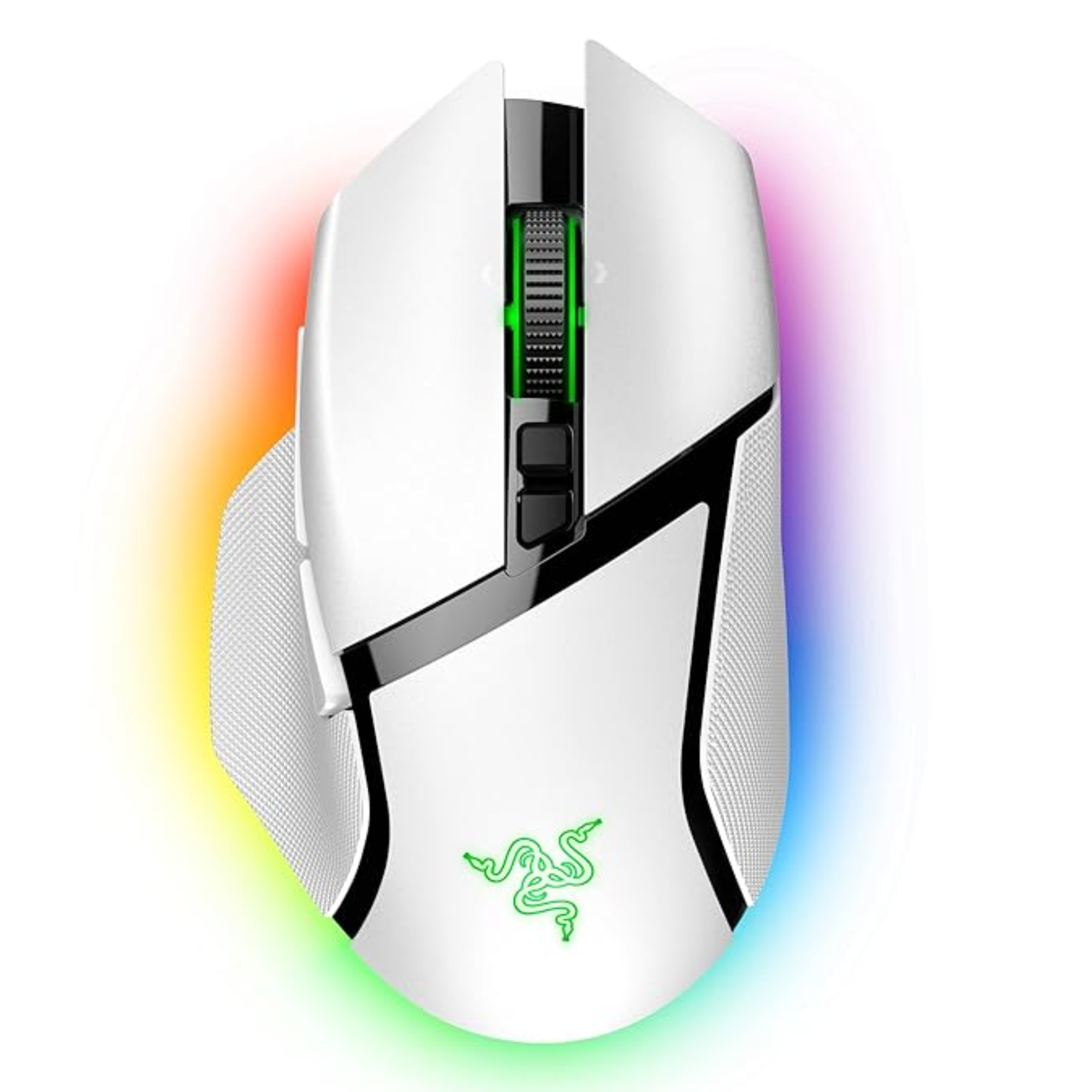 Razer Basilisk V3 Pro Wireless Gaming Mouse – 30K DPI, Gen-3 Optical Switches, 11 Buttons, HyperScroll Wheel Razer Basilisk V3 Pro Wireless Gaming Mouse – 30K DPI, Gen-3 Optical Switches, 11 Buttons, HyperScroll Wheel - Image 1