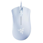 Razer DeathAdder Essential White Edition – 6,400 DPI Ergonomic Wired Gaming Mouse