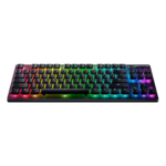 Razer DeathStalker V2 Pro Tenkeyless Wireless Gaming Keyboard – Low Profile, Red Linear Switches, RGB