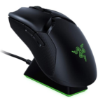 Razer Viper Ultimate Hyperspeed Wireless Gaming Mouse with RGB Dock – 20K DPI, 8 Buttons, 70Hr Battery