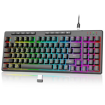 Redragon K517 Wireless Gaming Keyboard – Tri-Mode, 94 Keys, RGB, Macro Support