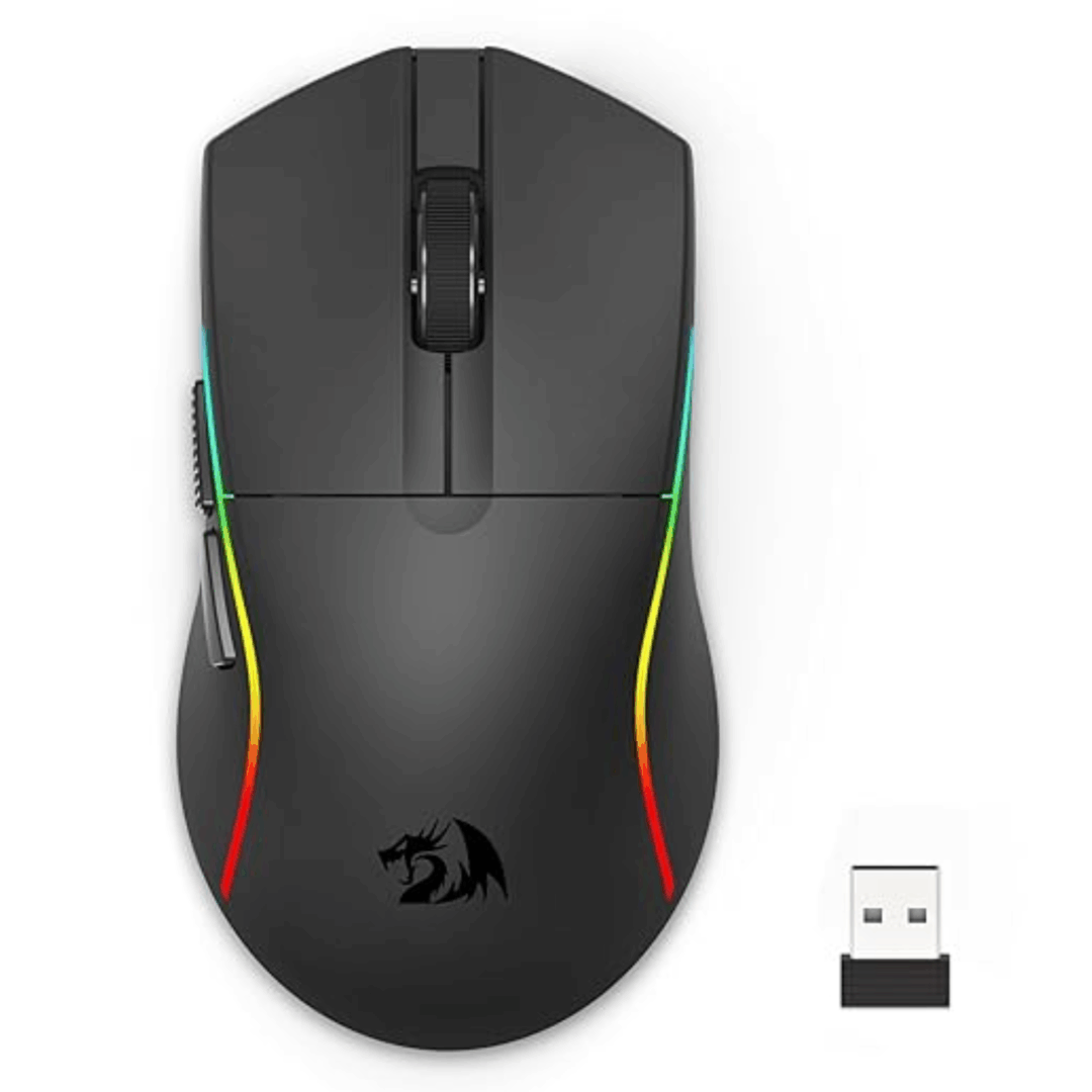 Redragon M816-PRO Gaming Mouse – Tri-Mode Wireless, 26K DPI, 61 g Ultralight