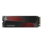 Samsung 990 PRO 1TB Gen4 NVMe SSD with Heatsink