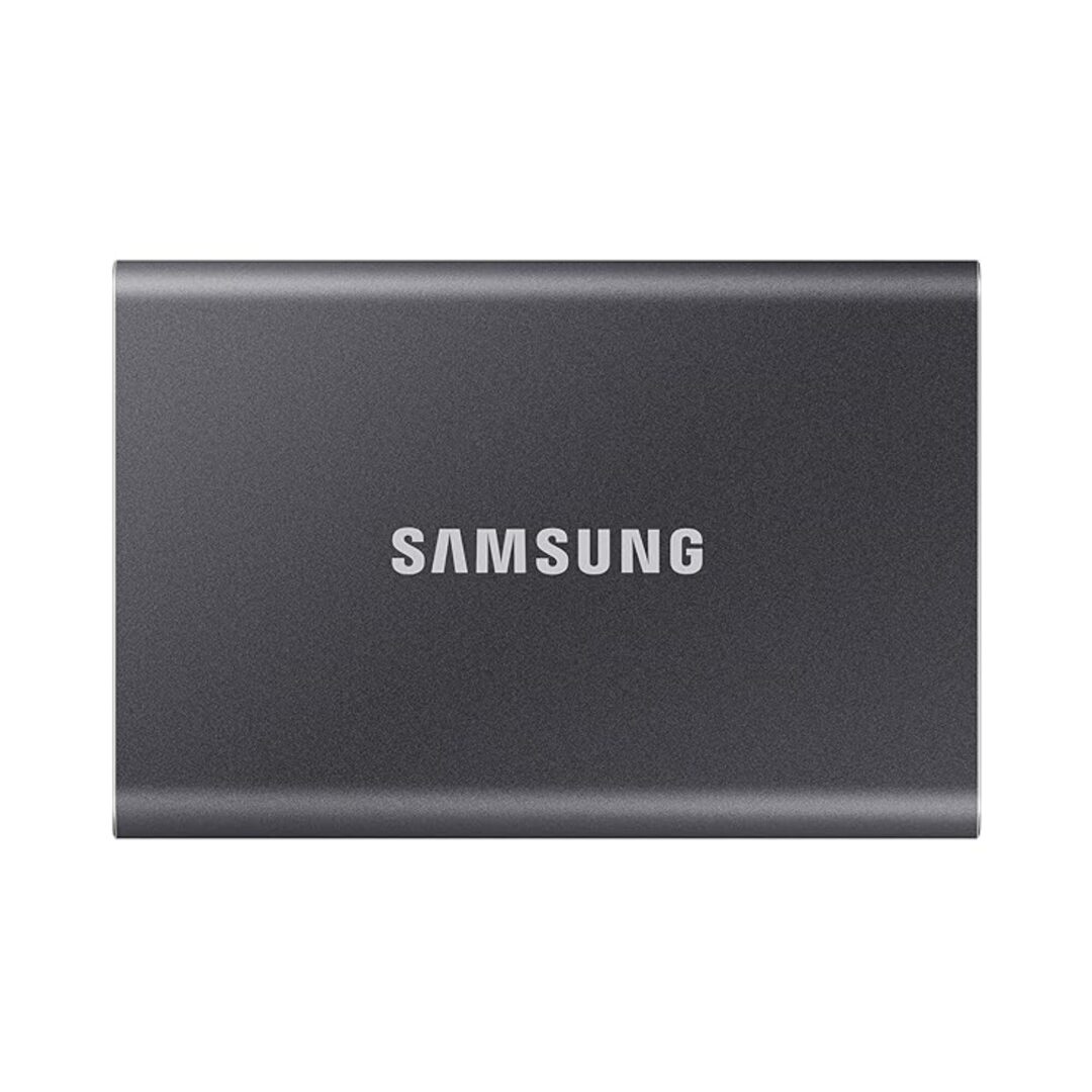 Samsung T7 1TB Portable SSD – USB 3.2 Gen 2, Up to 1050 MB/s