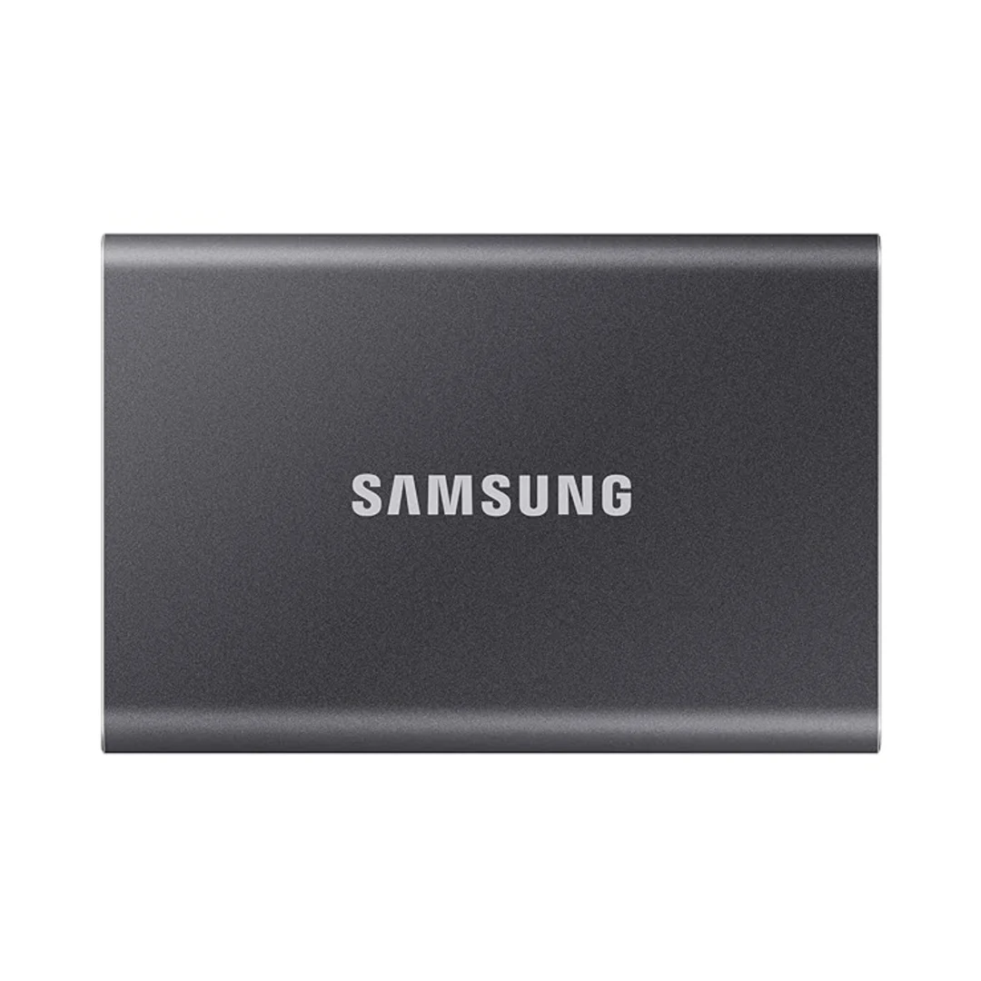 Samsung T7 1TB Portable SSD – USB 3.2 Gen 2, Up to 1050 MB/s