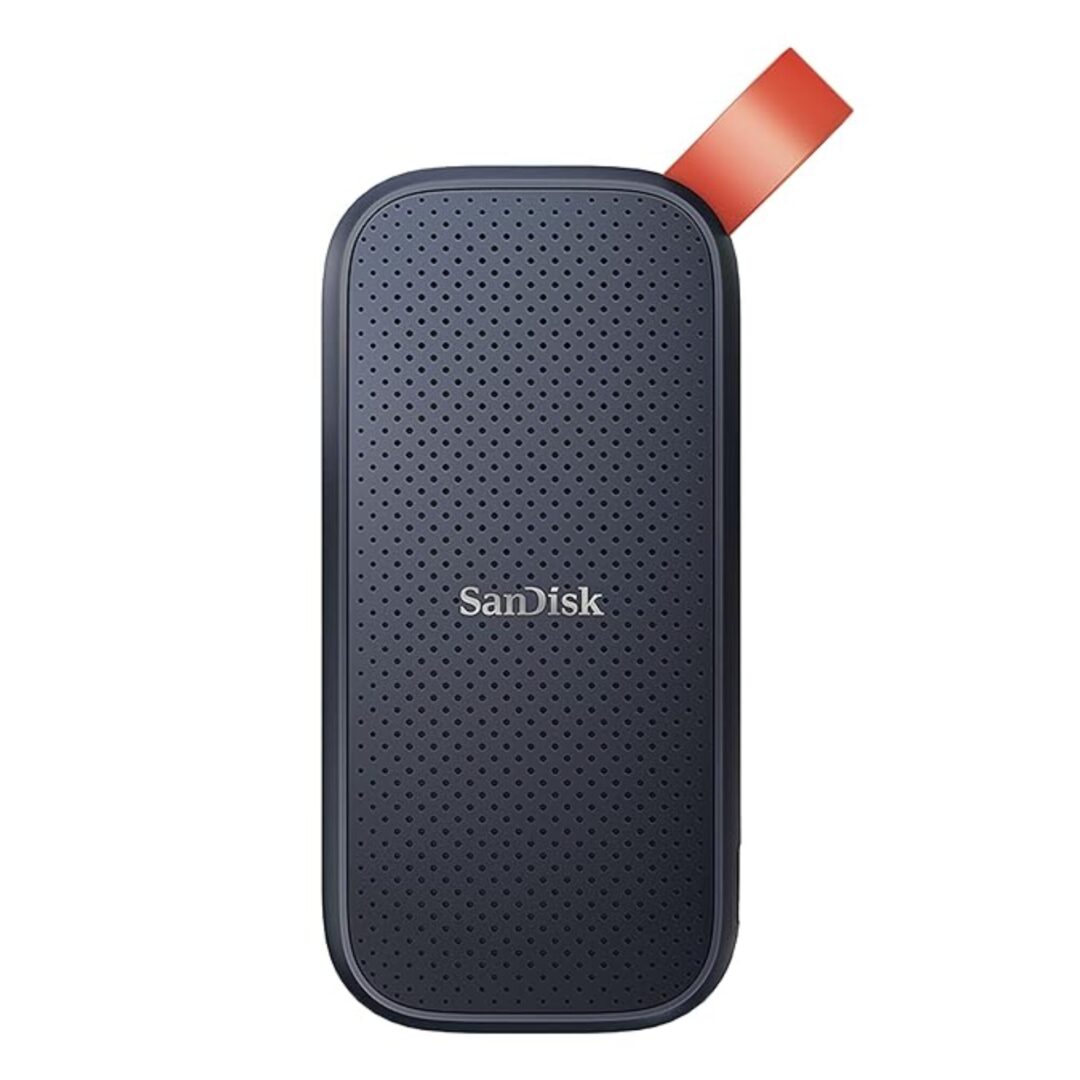 SanDisk E30 2TB External SSD – USB 3.2 Gen 2, Up to 800MB/s, Compact & Durable