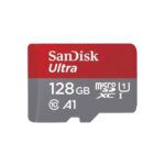 SanDisk Ultra 128GB microSDXC UHS-I Memory Card (140MB/s Read Speed, 10-Year Warranty, for Smartphones)