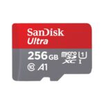 SanDisk Ultra 256GB Class 10 microSD Memory Card