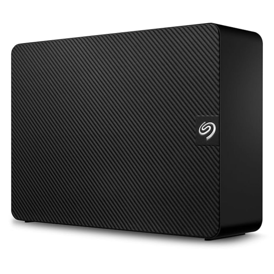 Seagate 4TB Expansion Desktop External Hard Drive – USB 3.0 HDD for PC & Mac