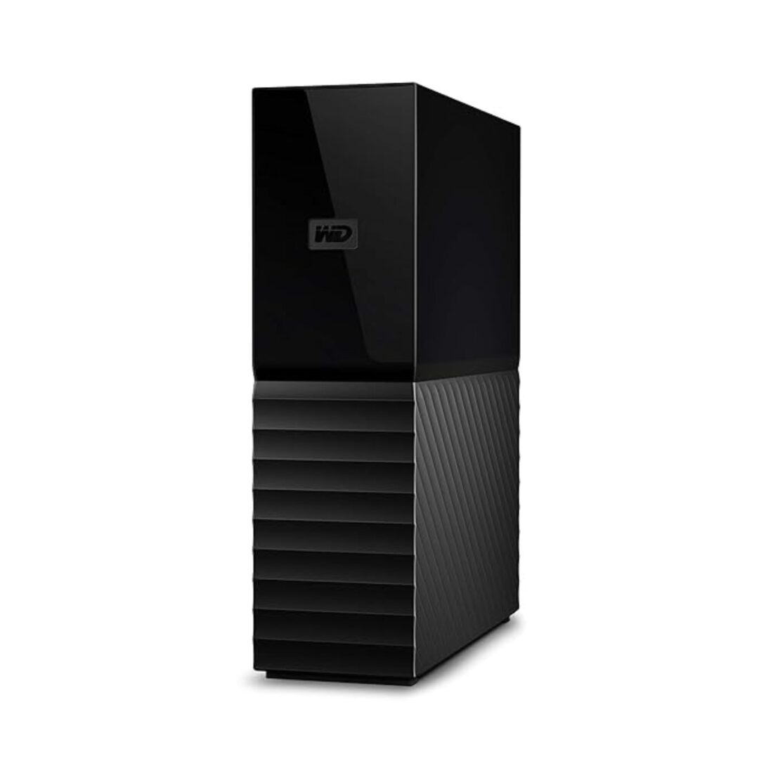 WD 6TB My Book 3.0 Portable Hard Drive – 3.5" External Storage, USB 3.0