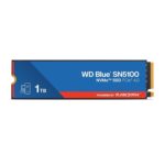 WD Blue SN5100 1TB Gen4 NVMe M.2 2280 SSD (Up to 7100 MB/s Read, 6700 MB/s Write)