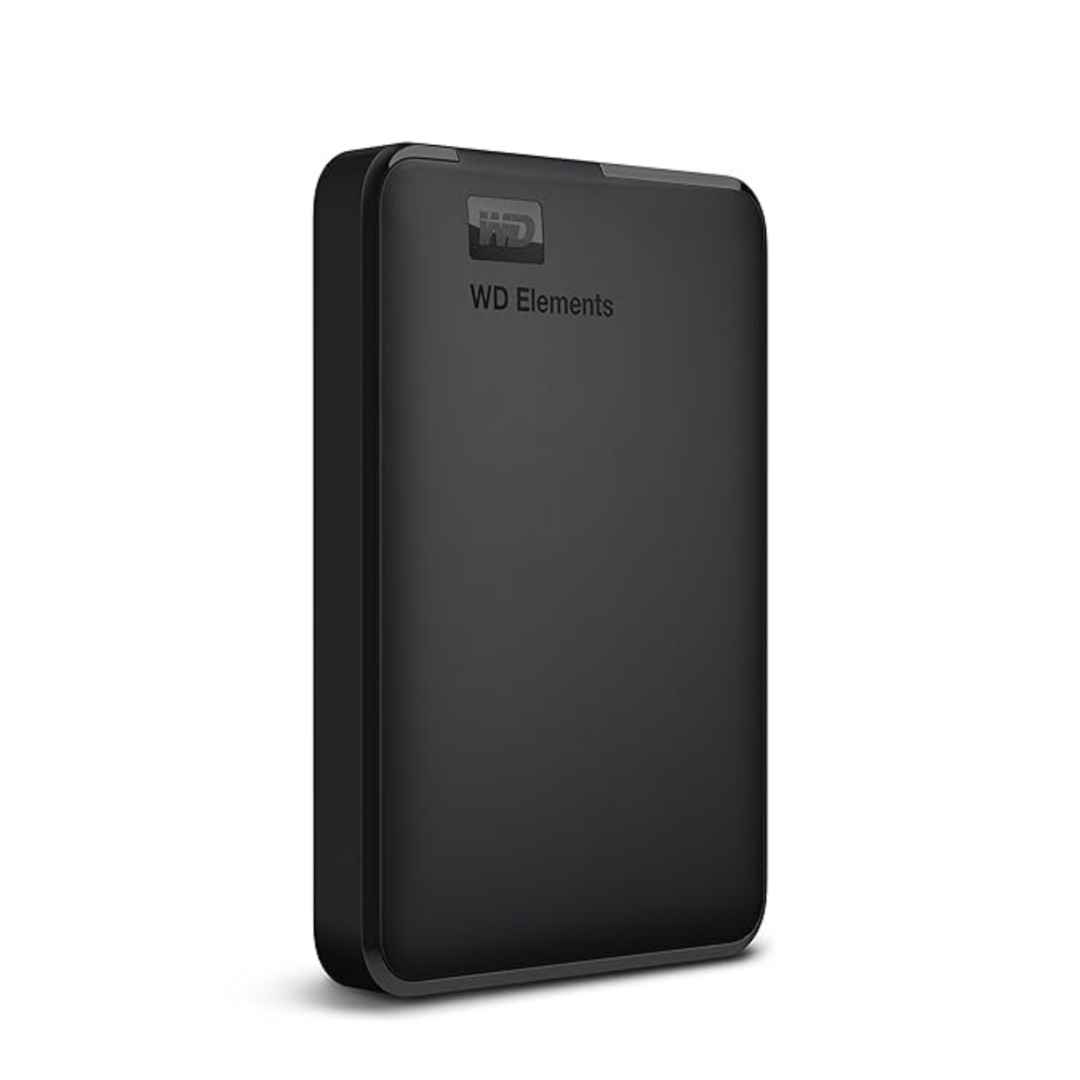 WD Elements 2TB Portable External HDD – USB 3.0, High Capacity Storage