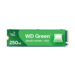 WD Green SN350 250GB Gen3 NVMe M.2 2280 SSD (Up to 2400 MB/s Read, 1500 MB/s Write)