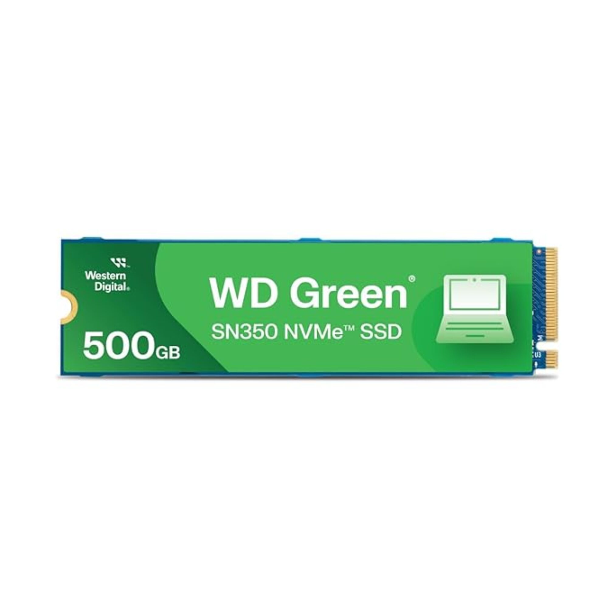 WD Green SN350 500GB Gen3 NVMe SSD WD Green SN350 500GB Gen3 NVMe SSD - Image 1